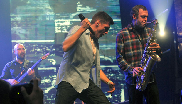 Албум, па турнеја